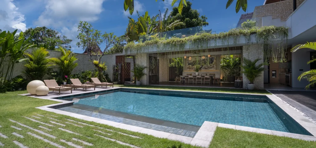 Villa Pantai Indah in Canggu