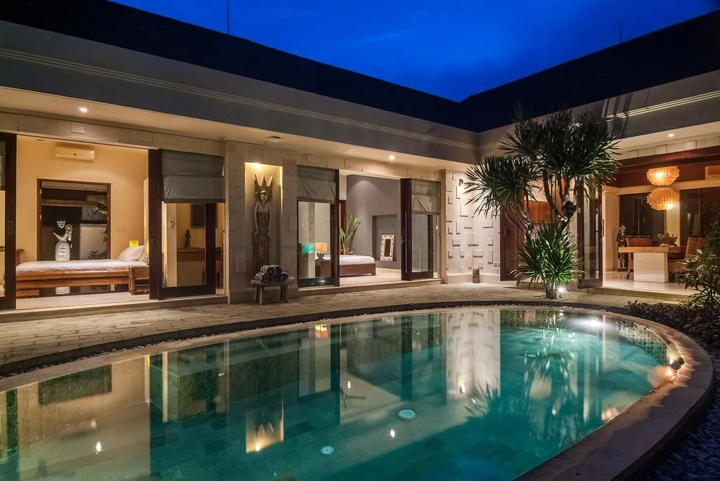 Stylish 3BR Boutique Villa in Sanur – Near Beach & Cafés – BVI8552