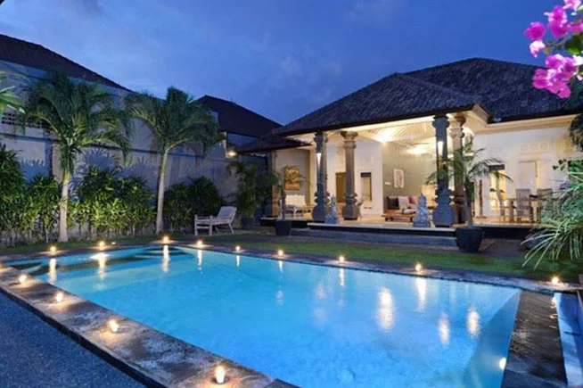 Colorful 3BR Villa in Central Seminyak – Walk to Eat Street & Beach – BVI5417 — image 4