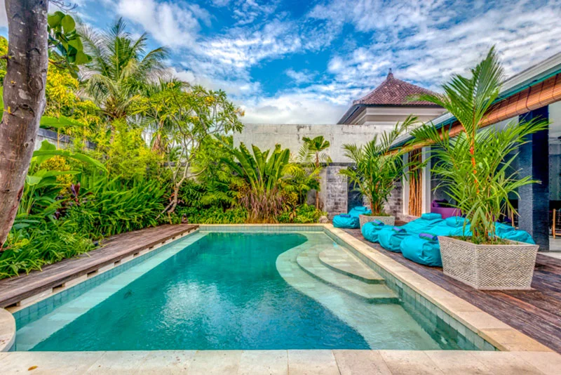 Hidden Oasis in Central Seminyak — Modern 4-Bedroom Designer Villa with Private Pool