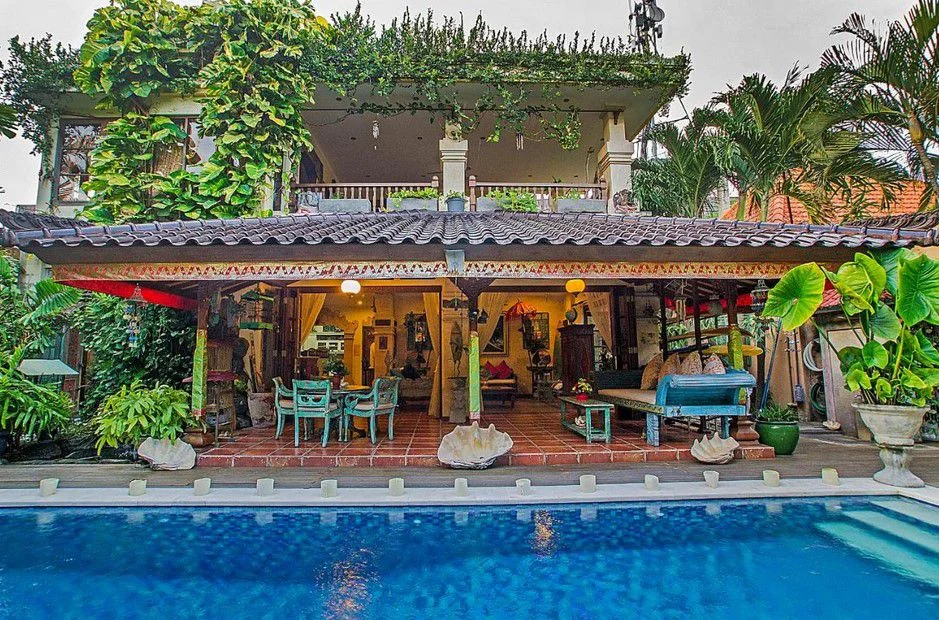 Tranquil 4-Bedroom Villa w/ Private Pool in Central Seminyak | Walk to Beach — image 5