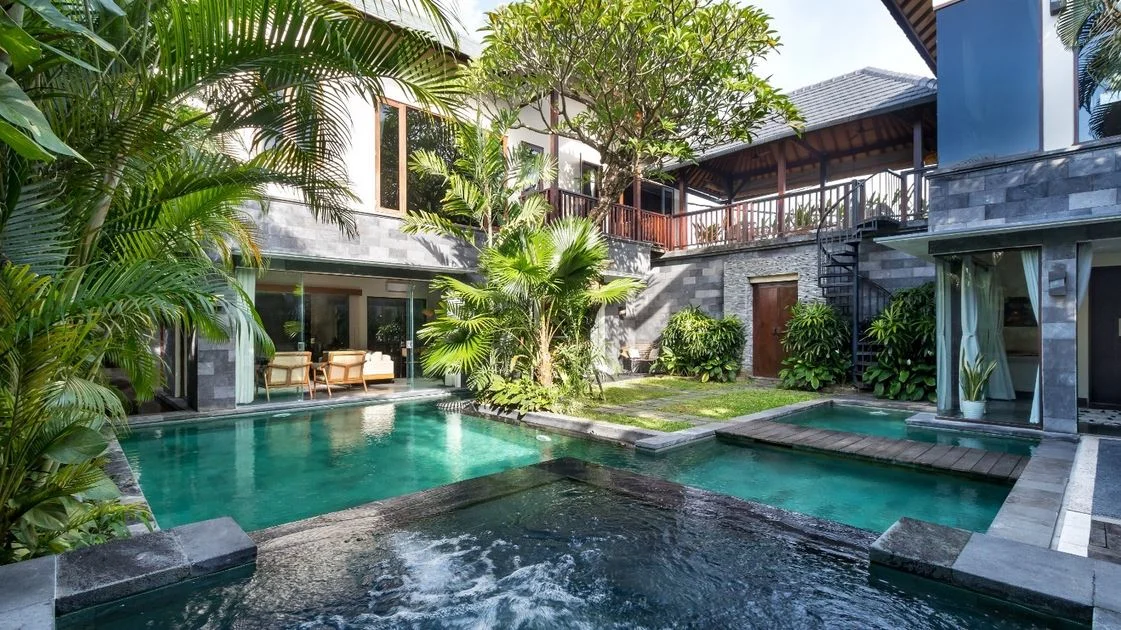Villa Seminyak BVI43858 – Tranquil 3 & 4-Bedroom Nature Retreat in the Heart of Seminyak — image 3