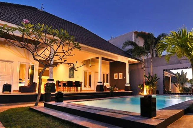 3BR Modern Balinese Luxury Villa – 5 Mins Walk to Petitenget Beach – BVI8309 — image 5