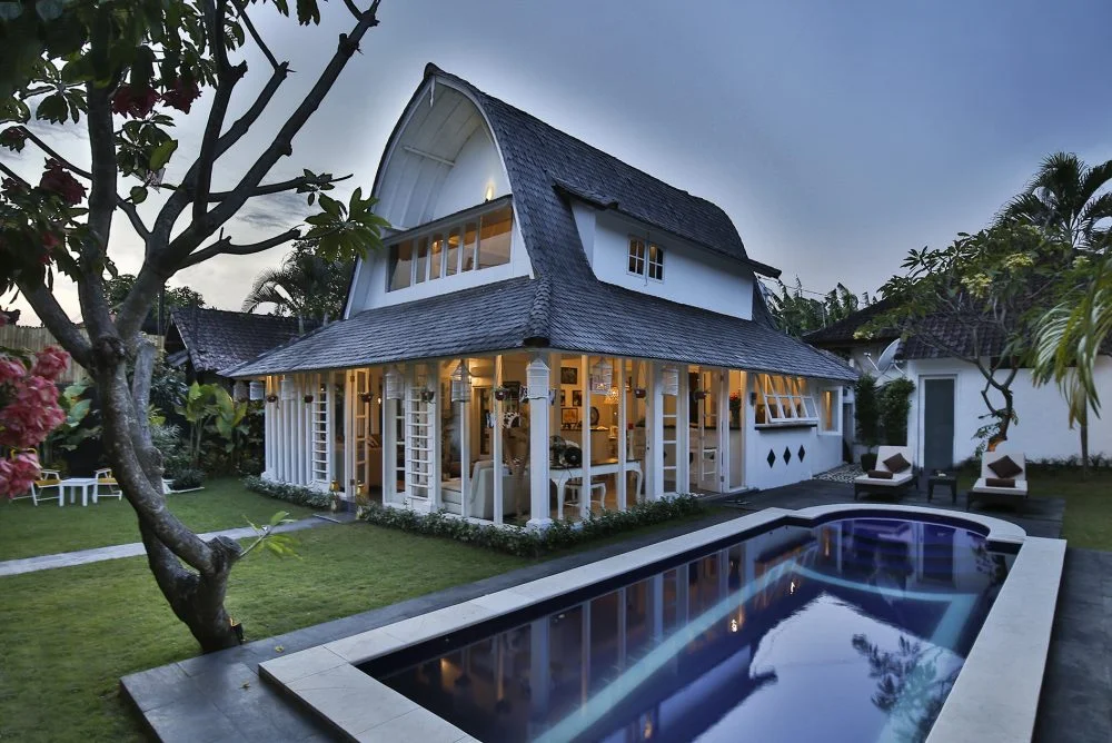 Stylish 2BR Villa with Spacious Garden & Pool in Seminyak – BVI6672