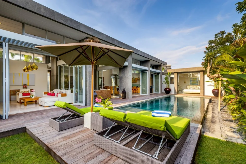 Elegant 4-Bedroom Villa with Private Pool in the Heart of Seminyak