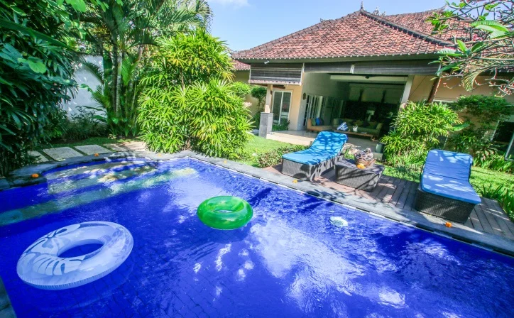 Hidden Comfort in Seminyak: Cozy 2-Bedroom Private Villa with Pool & Full Staff Service — image 5