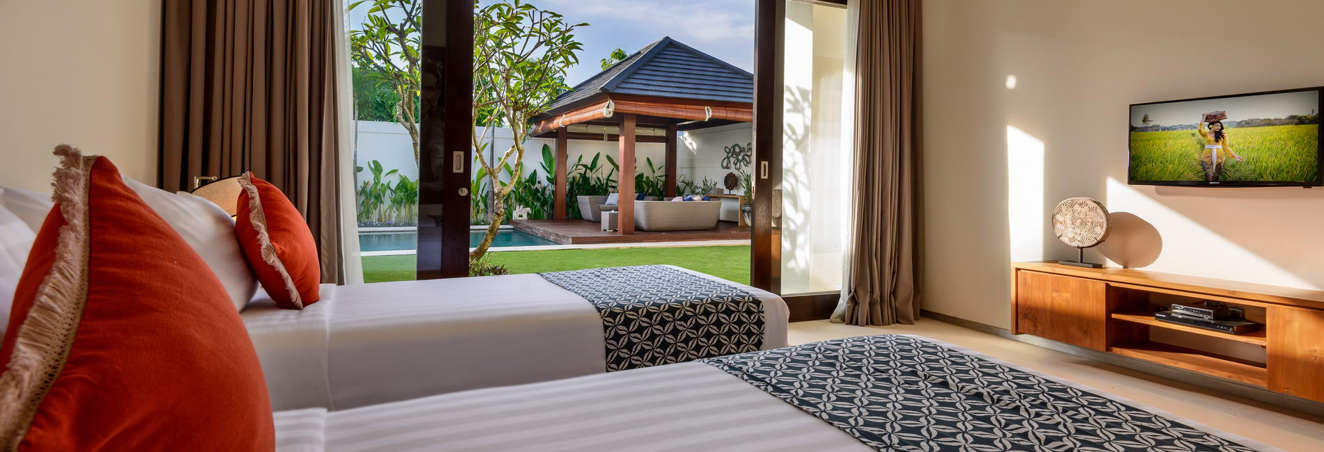 The Maya Villa, Canggu 4 bedroom contemporary 2 storey villa, Bali — image 18
