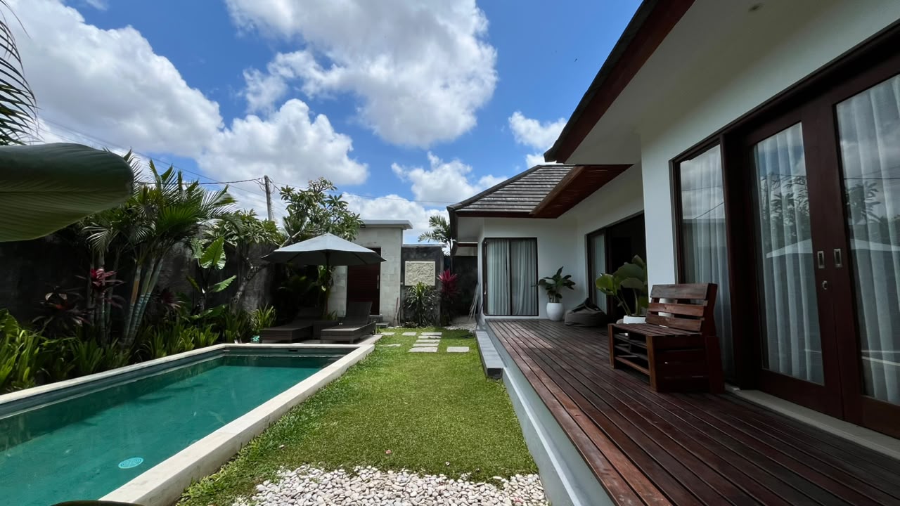Homey 3 Bedroom Villa in Prime Umalas Location