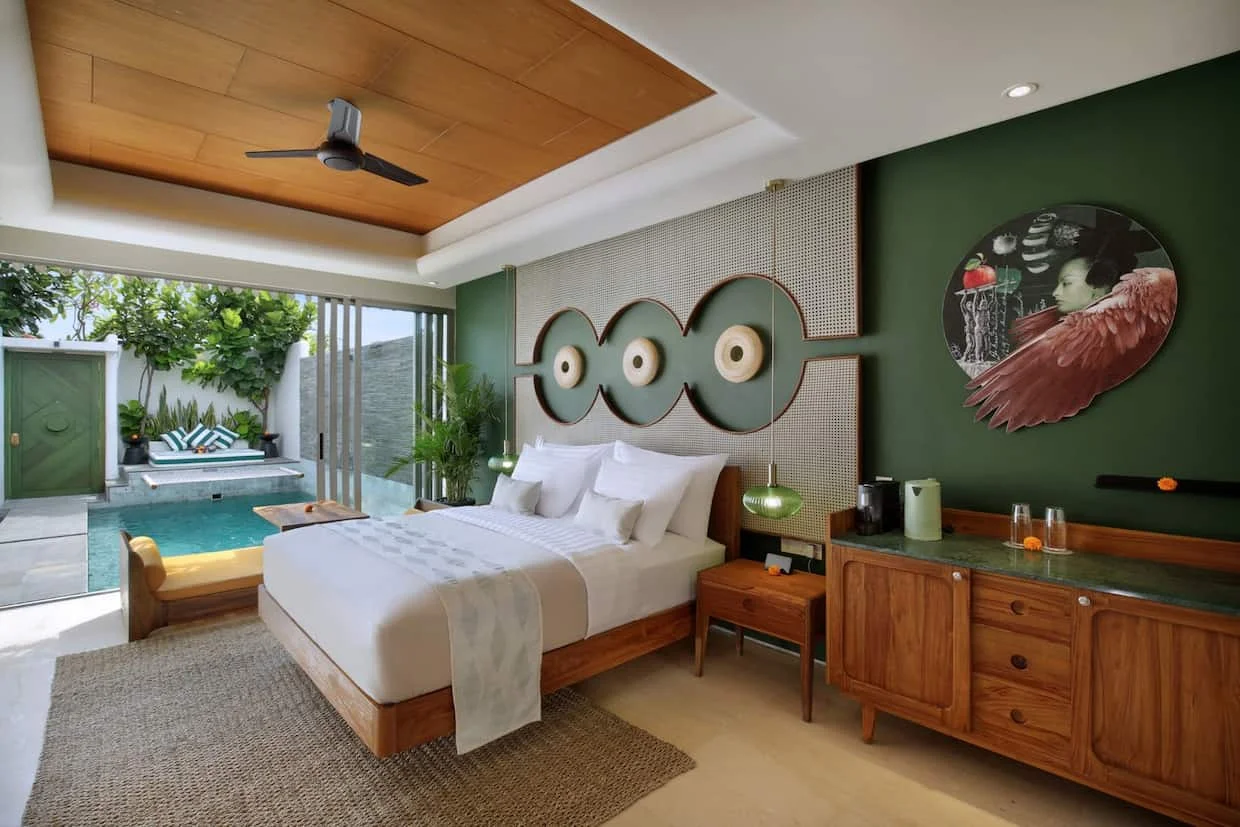 One Bedroom Villa with Private Pool – Romantic Retreat in Umalas, Bali — image 3