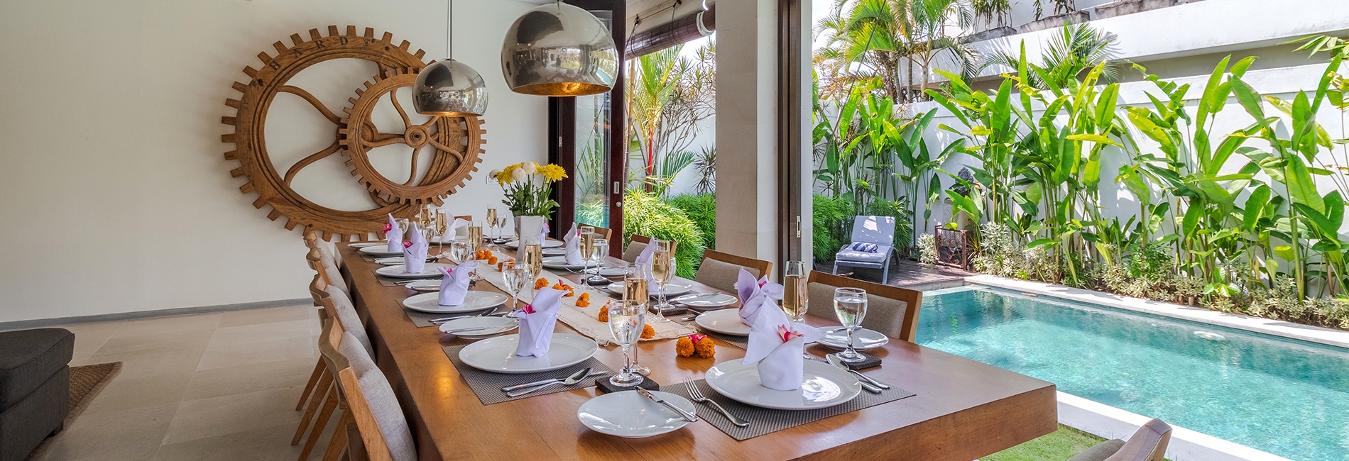 The Maya Villa, Canggu 4 bedroom contemporary 2 storey villa, Bali — image 4