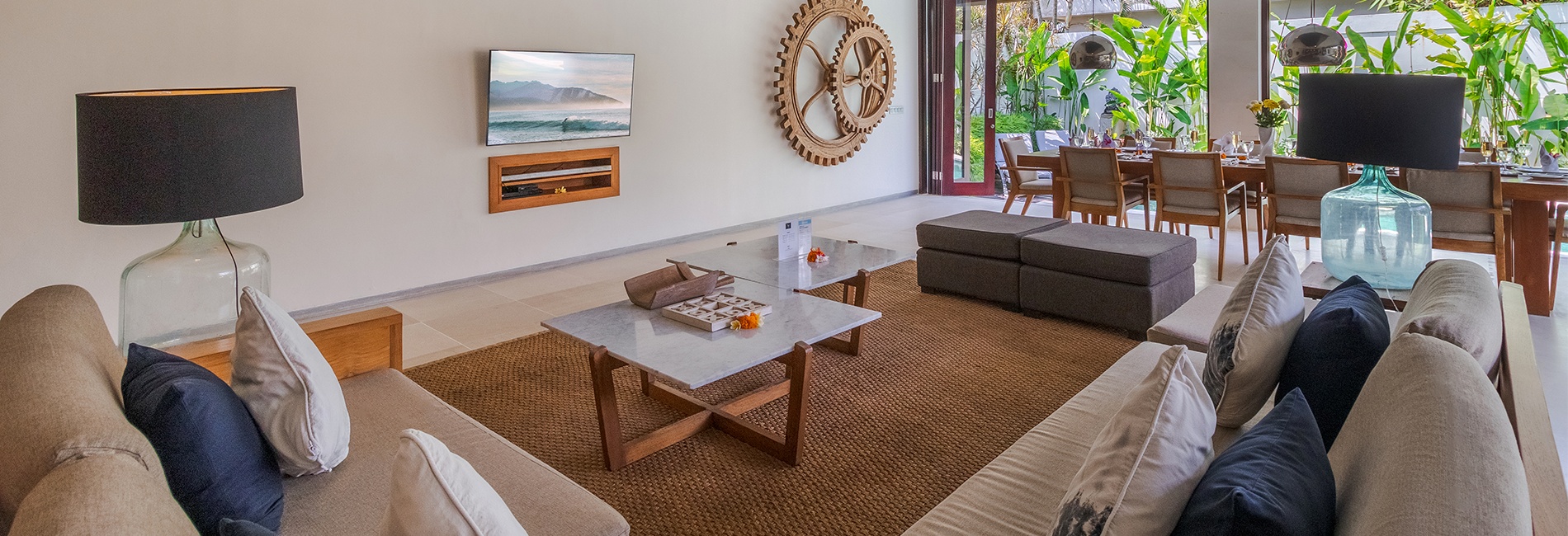 The Maya Villa, Canggu 4 bedroom contemporary 2 storey villa, Bali — image 8