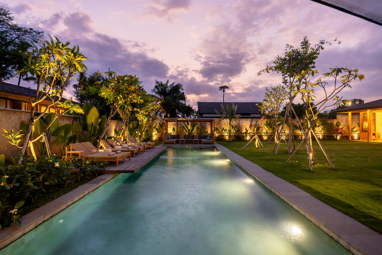 6 bedroom seaside villa in Seseh in Seseh / Cemagi — image 2