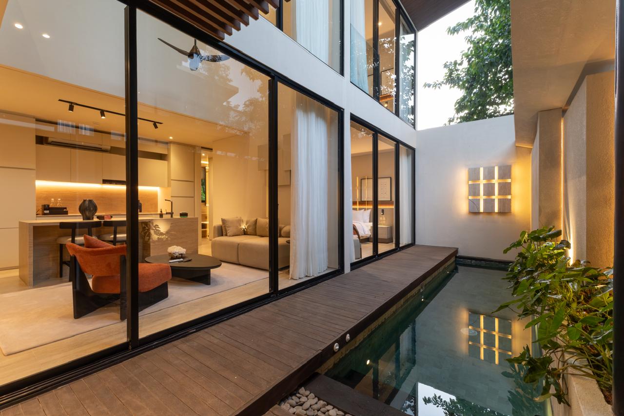 Fully Furnished 2-Bedroom Duplex Townhouse with Private Pool in Umalas