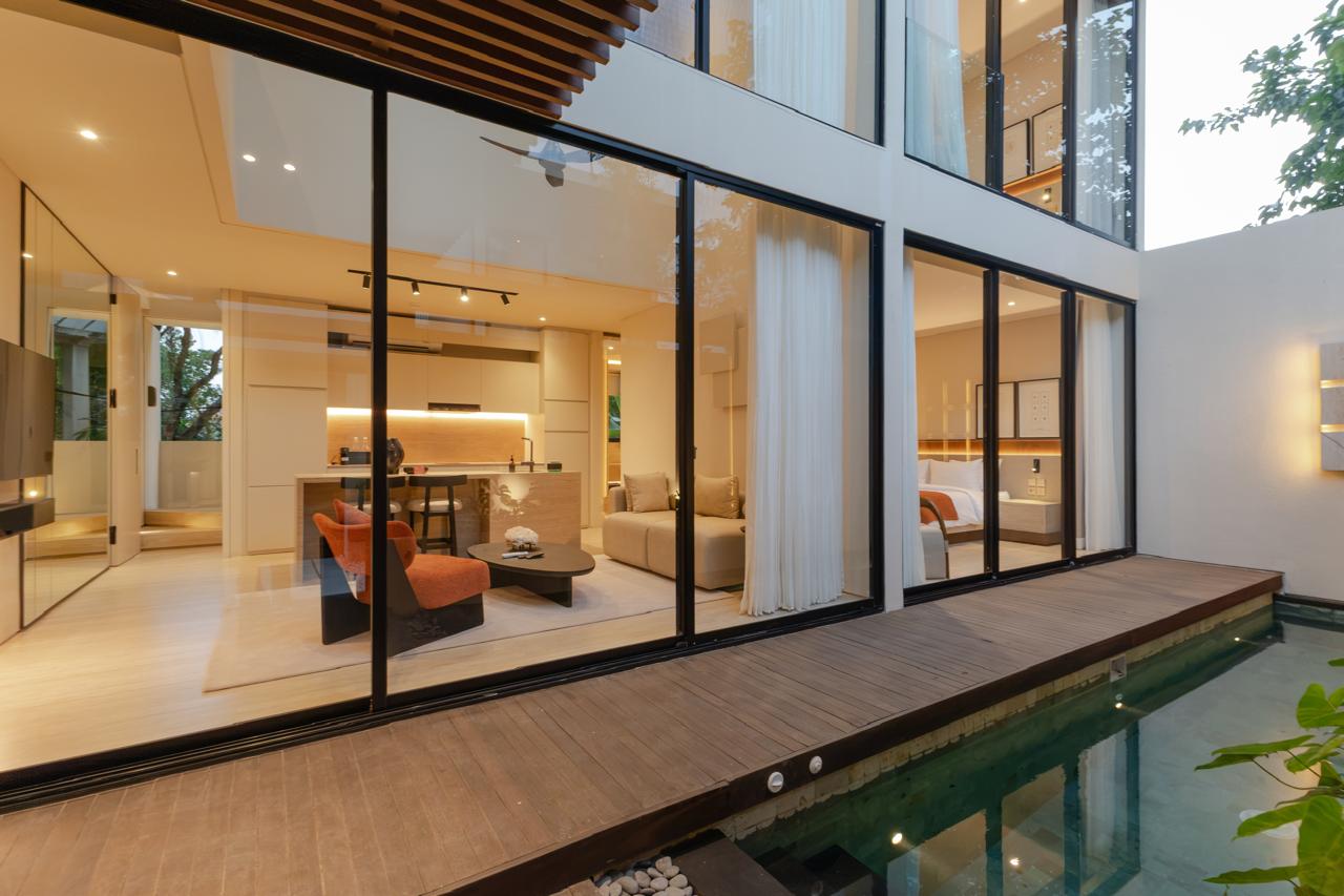 Fully Furnished 2-Bedroom Duplex Townhouse with Private Pool in Umalas — image 1