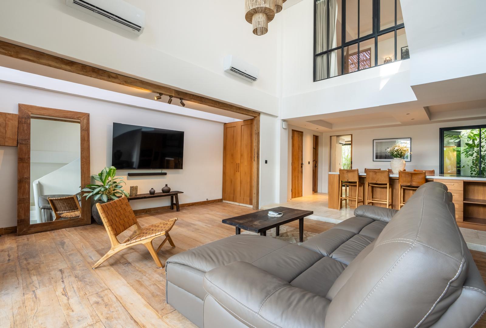Modern Fully Furnished 3-Bedroom Villa for Monthly and Yearly Rental in Berawa — image 5
