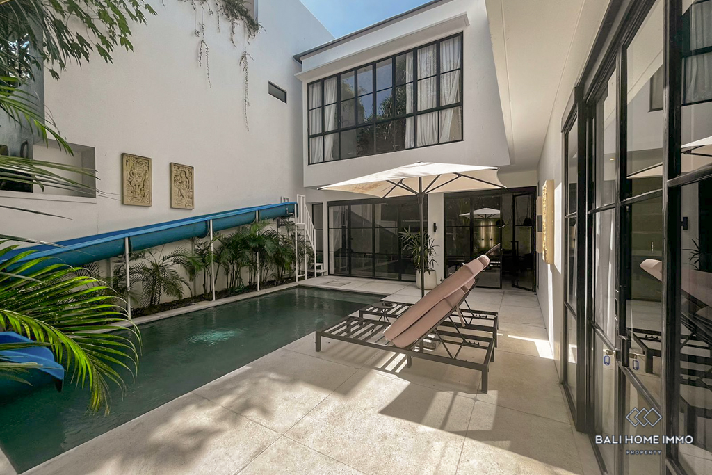 Modern 3 bedroom villa for monthly rental in Umalas Bali