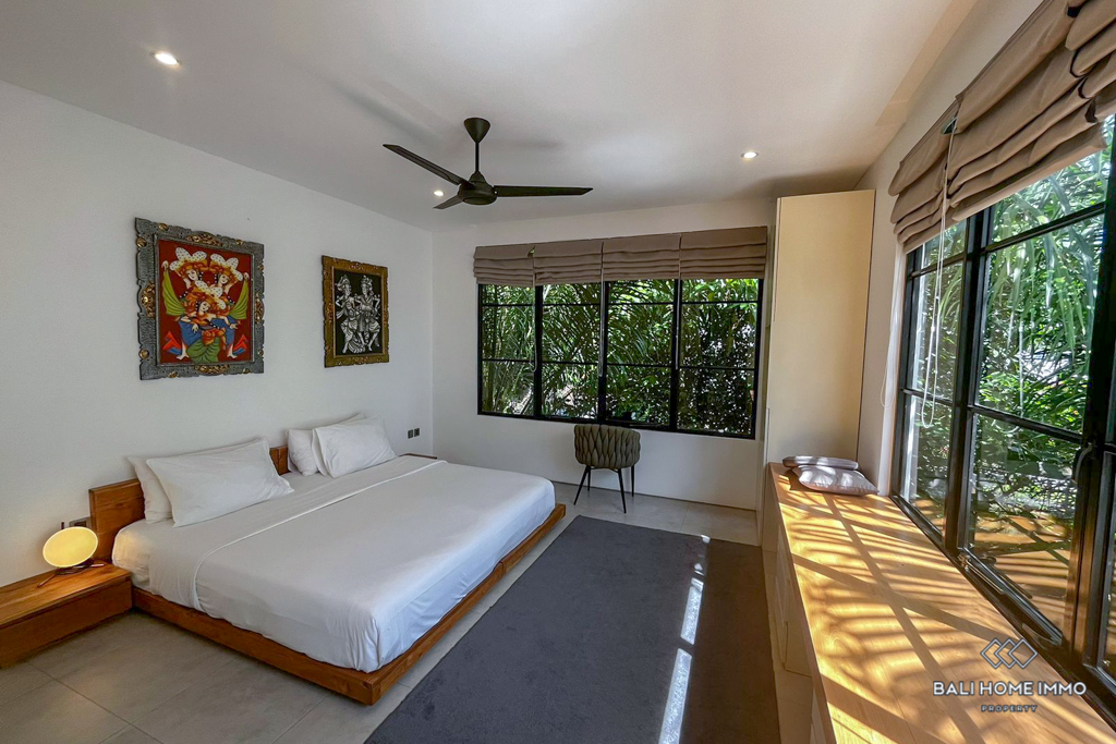 Modern 3 bedroom villa for monthly rental in Umalas Bali — image 9