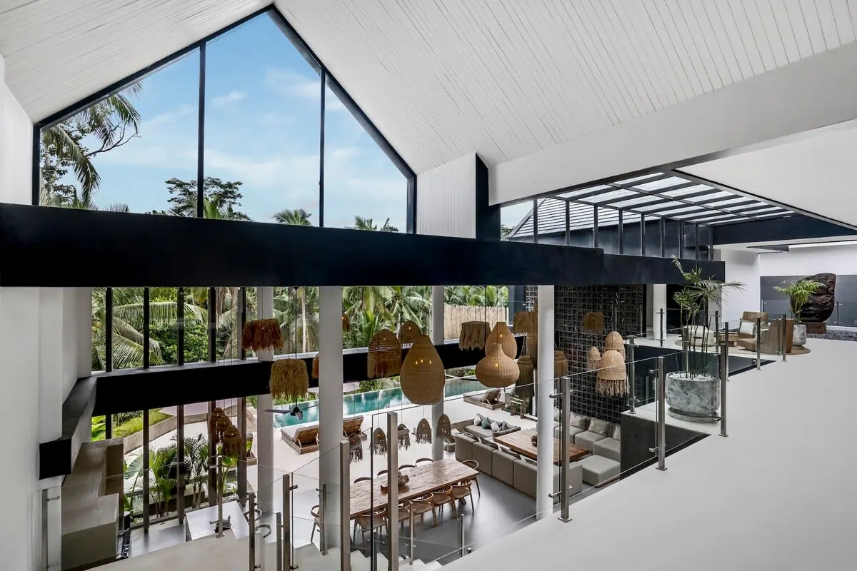 6 BR Jungle-View Infinity-Pool Villa Ubud — 6BR Villa Rental in Ubud — image 8