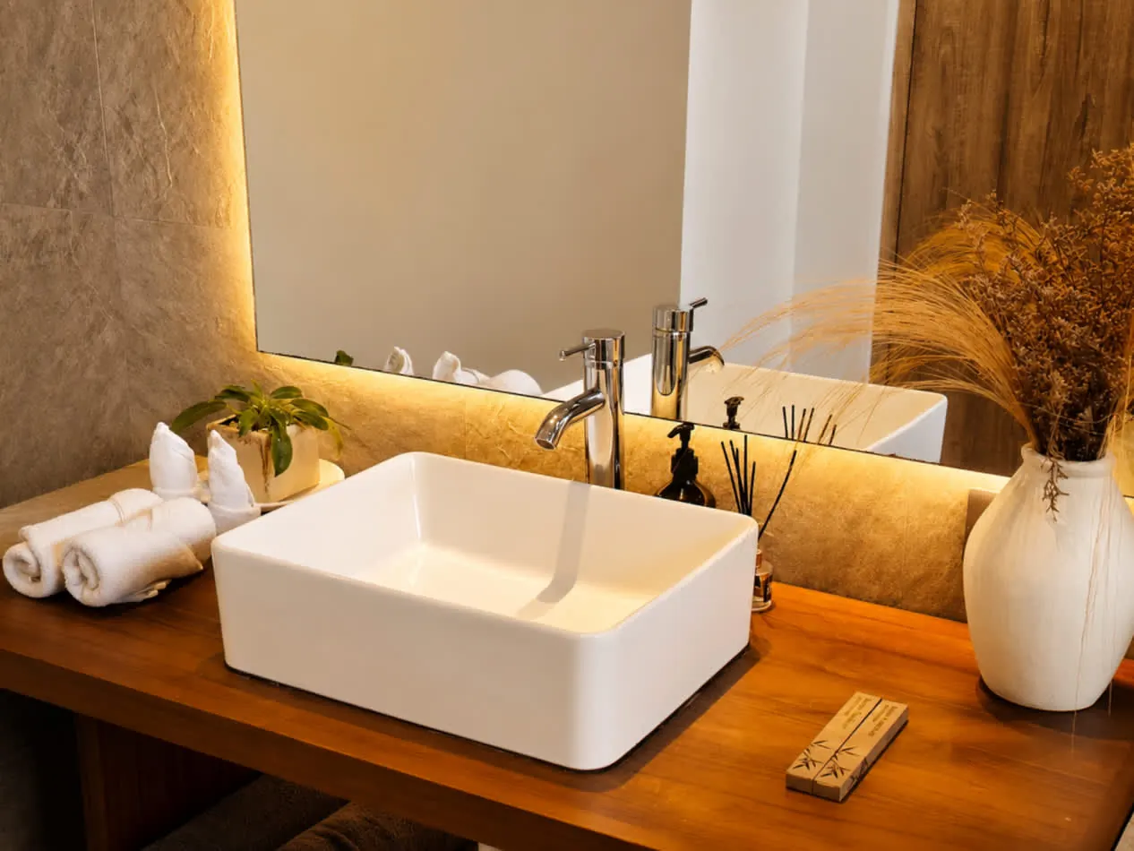 4 BR Tropical-Modern Rice-Field Retreat Ubud — 4BR Villa Rental in Ubud — image 8