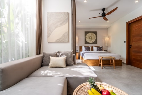 1BR Canggu Suite - Rooftop Gym, Pool & Sauna in Canggu, Bali — image 12