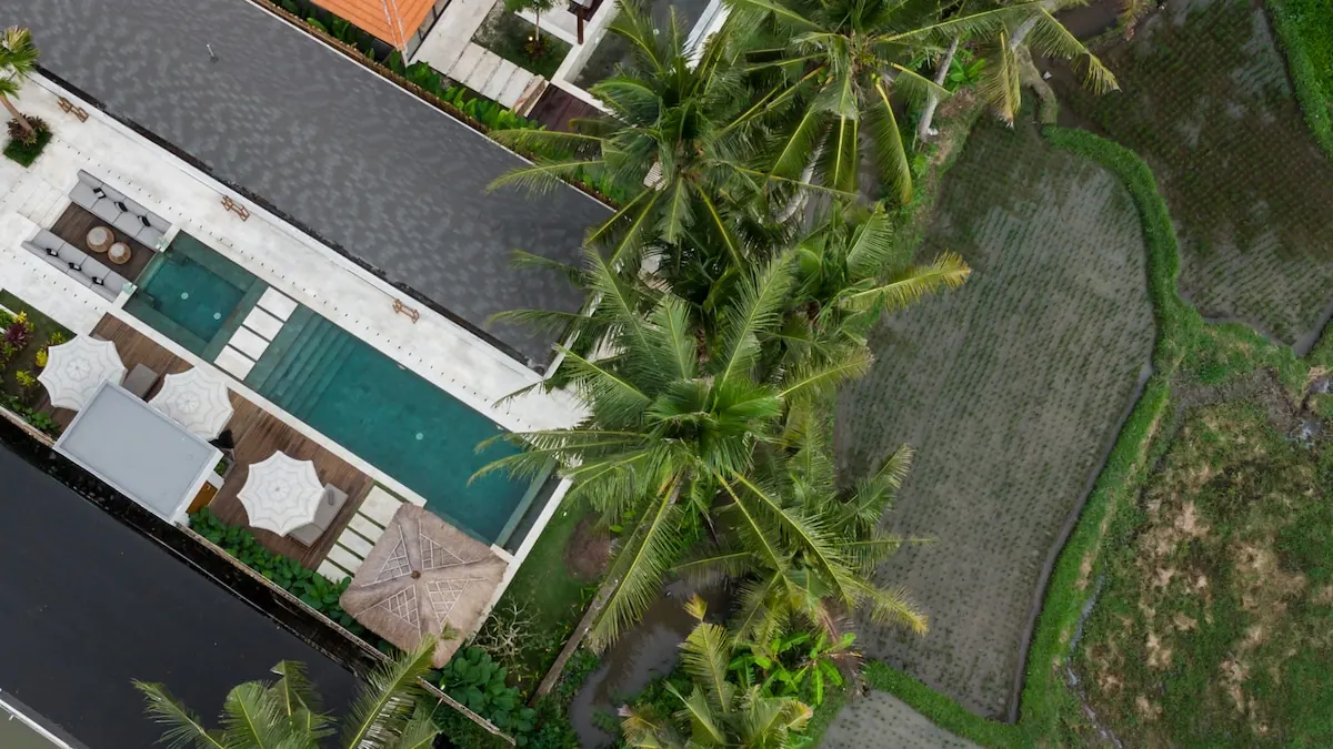 3 BR Rice-Field Pavilion Villa Ubud — 3BR Villa Rental in Ubud — image 16