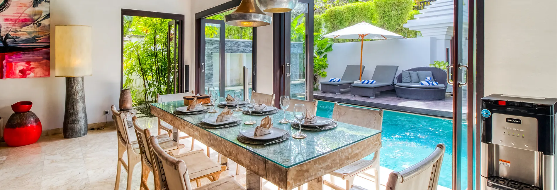 3 BR Courtyard Pool Villa Seminyak — 3BR Villa Rental in Seminyak — image 2