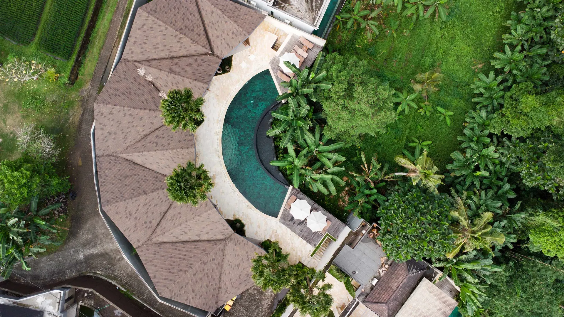 6 BR Glass Pavilion Retreat Ubud — 6BR Villa Rental in Ubud — image 11