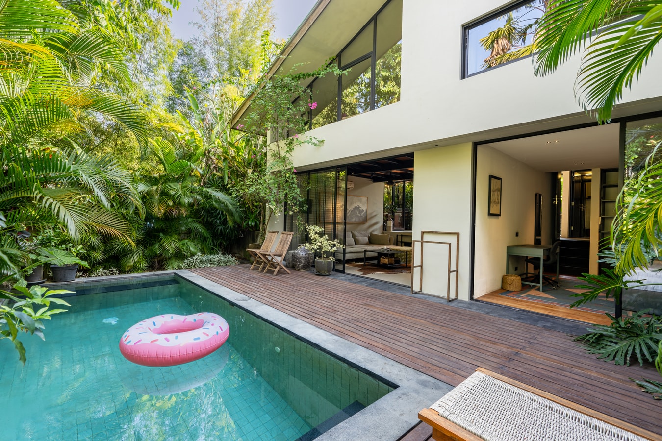 2BR Pererenan Outdoor Bathtub Villa | Near Beaches in Pererenan, Bali