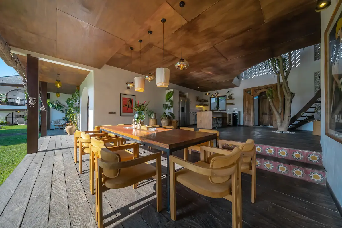 6 BR Tropical Garden Family Villa Canggu — 6BR Villa Rental in Canggu — image 19