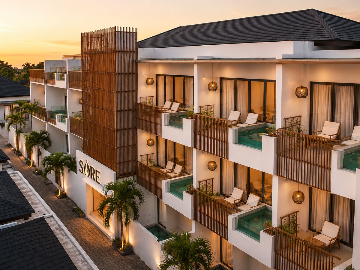 Modern 1BR Pererenan Apart | near Gyms & Beaches in Canggu, Bali — image 11