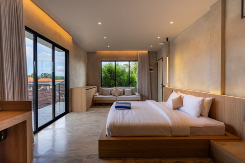 1BR Nomad Deluxe w/ Pool | 8 Mins to Ubud Market - Ubud, Bali — image 14