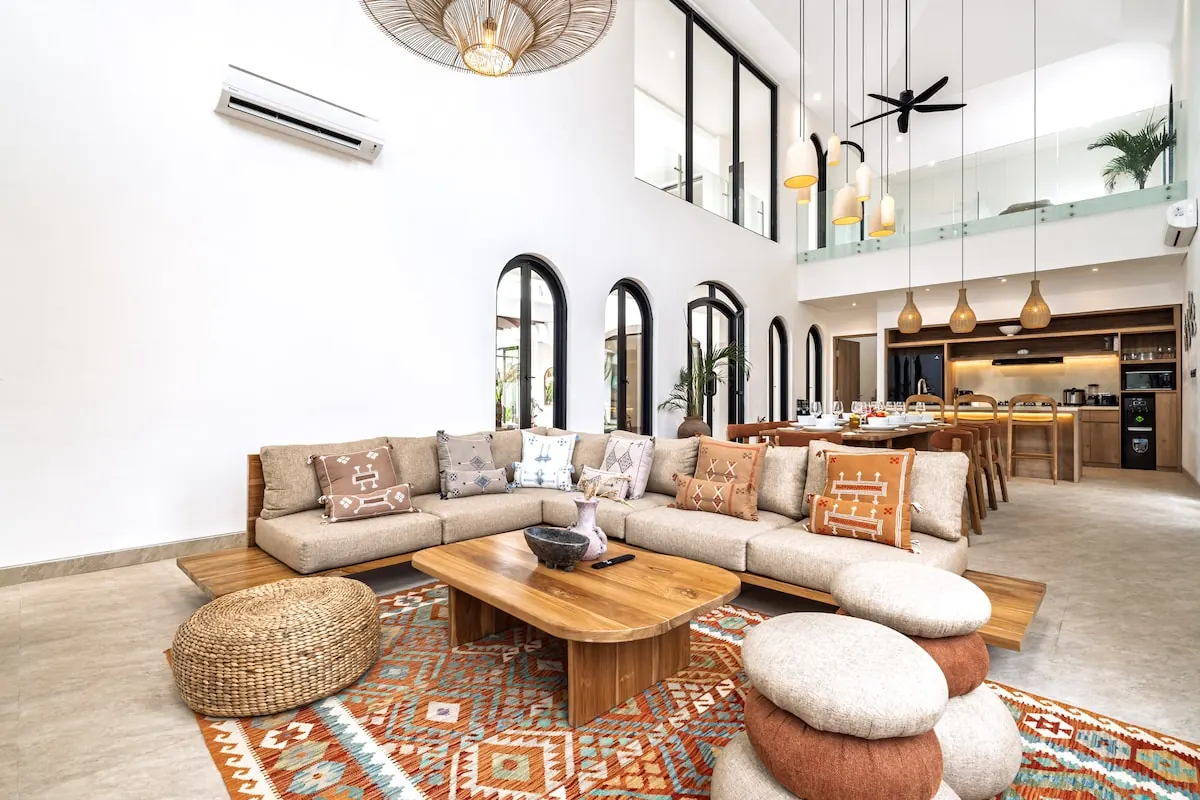 5 BR White Mediterranean Villa Ubud — 5BR Villa Rental in Ubud — image 7
