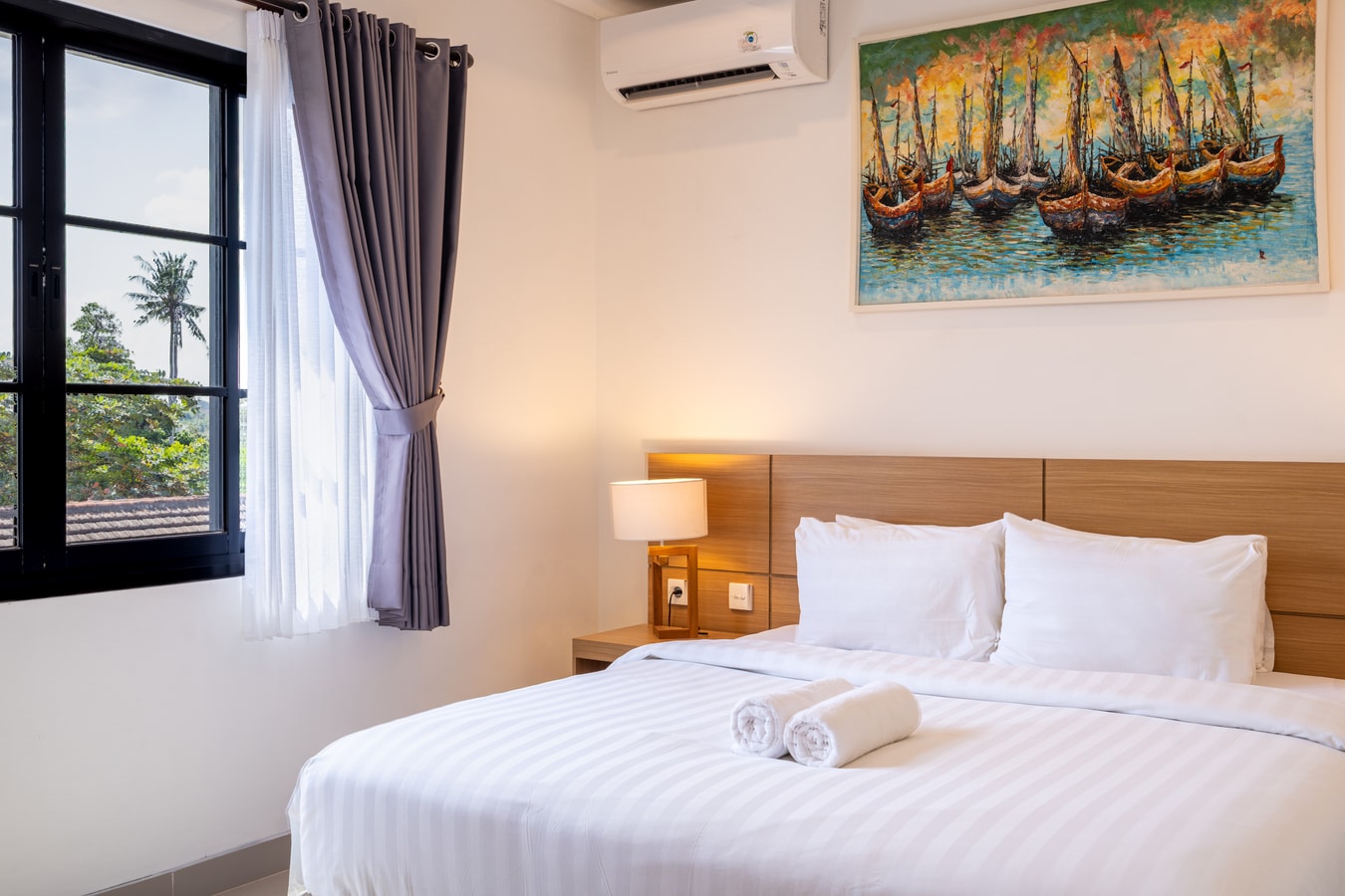 Apartemen Central Berawa 1BR, Dekat Pantai & Kafe - Canggu, Bali — image 11