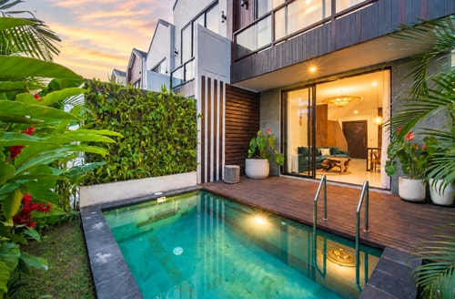 Berawa Beachside 2BR Pool Villa, Near Baked & Nude in Tibubeneng, Bali — image 1