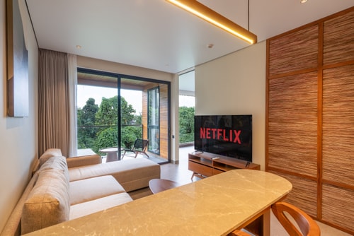 Novo 3.4 - Studio with Jungle View Balcony, Ubud in Ubud, Bali — image 4