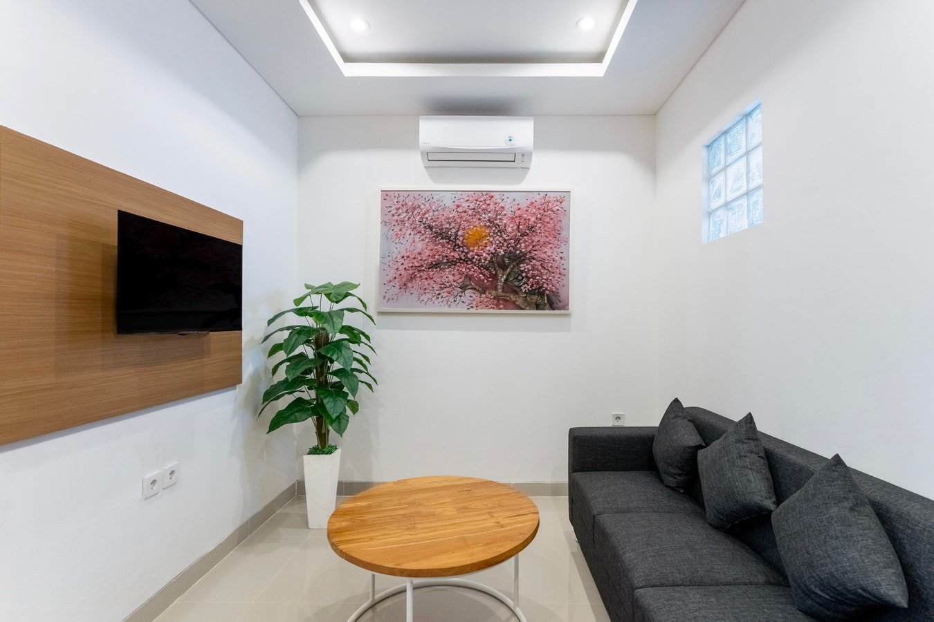 Apartemen Modern Canggu 1BR, Dekat Kafe & Pantai - Canggu, Bali — image 7