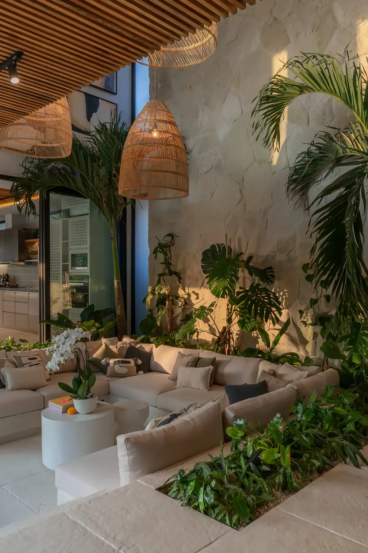 8 BR Tropical-Modern Cinema Estate Canggu — 8BR Estate Rental in Canggu — image 16