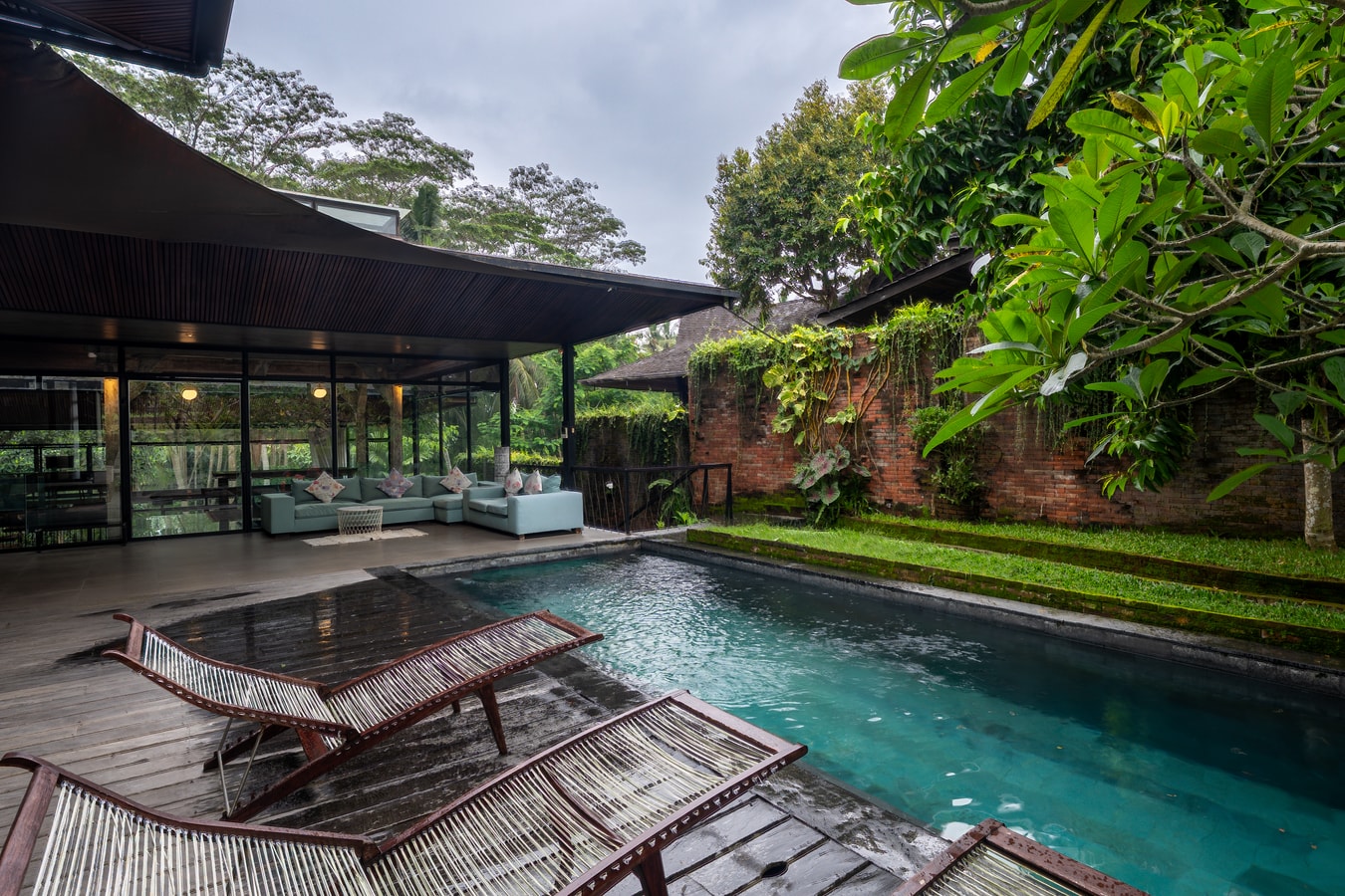 Belvedere, Castle of Glass - 4 Bedroom Villa, Ubud in Ubud, Bali — image 17