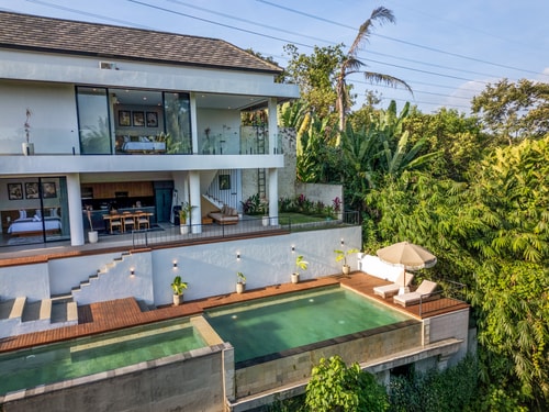 3BR Tabanan Villa | Two Pools with Jungle Views in Tabanan, Bali — image 8