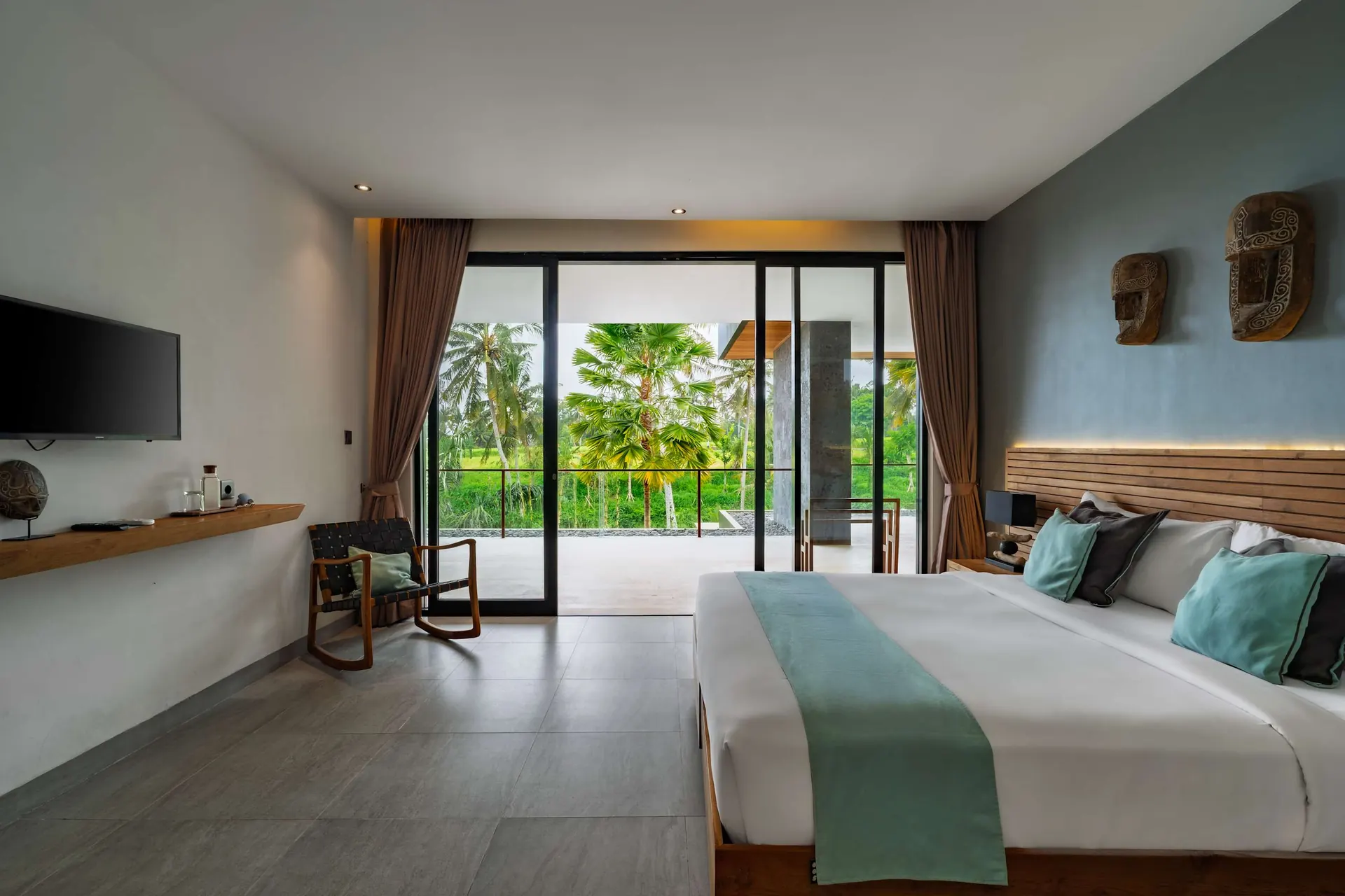 6 BR Jungle Contemporary Retreat Ubud — 6BR Villa Rental in Ubud — image 10