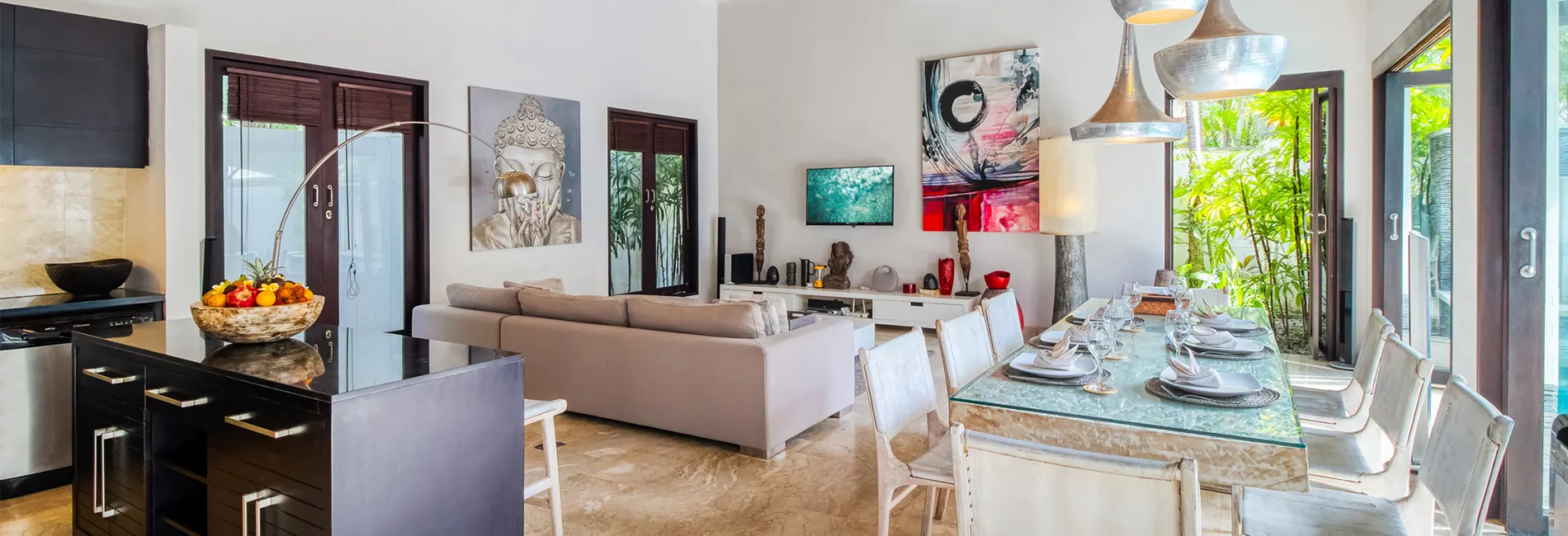 3 BR Courtyard Pool Villa Seminyak — 3BR Villa Rental in Seminyak — image 9
