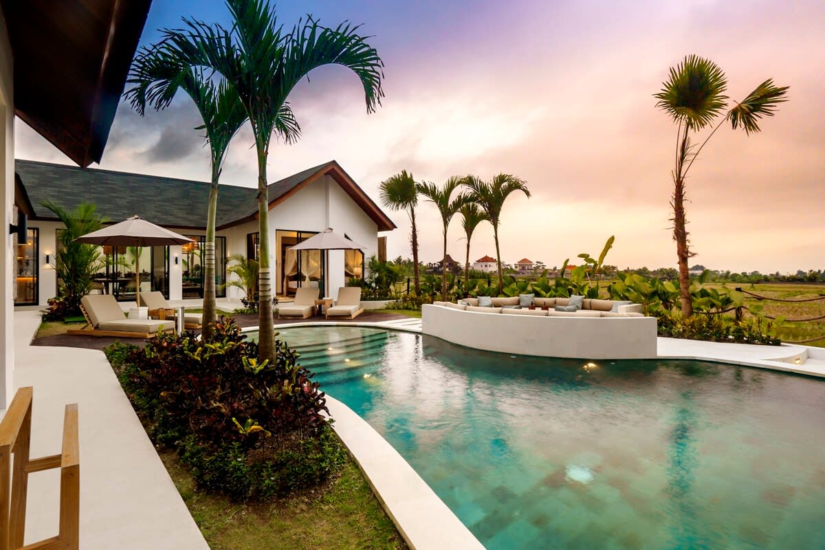 Villa Crystal Lagoon in Ubud