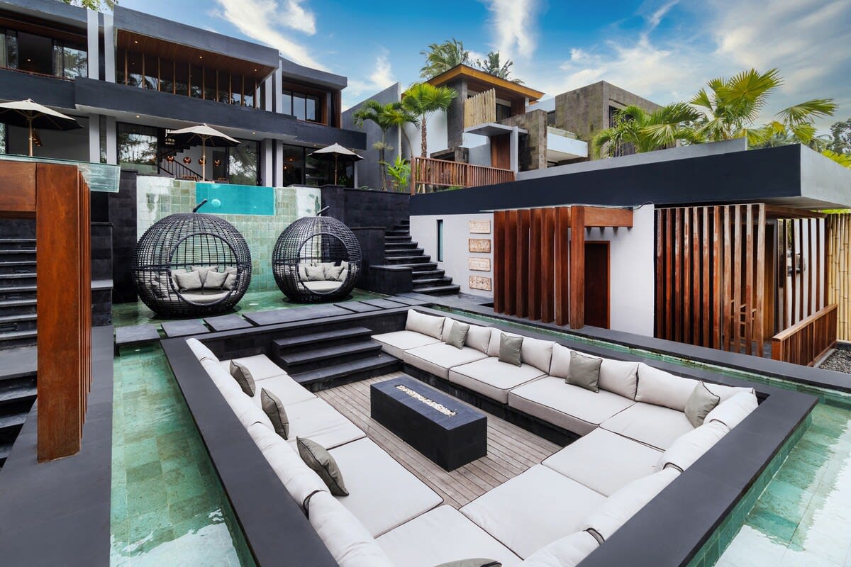 Jungle Villa Banu · 6BR · Ubud — 6BR Villa Rental in Ubud — image 7