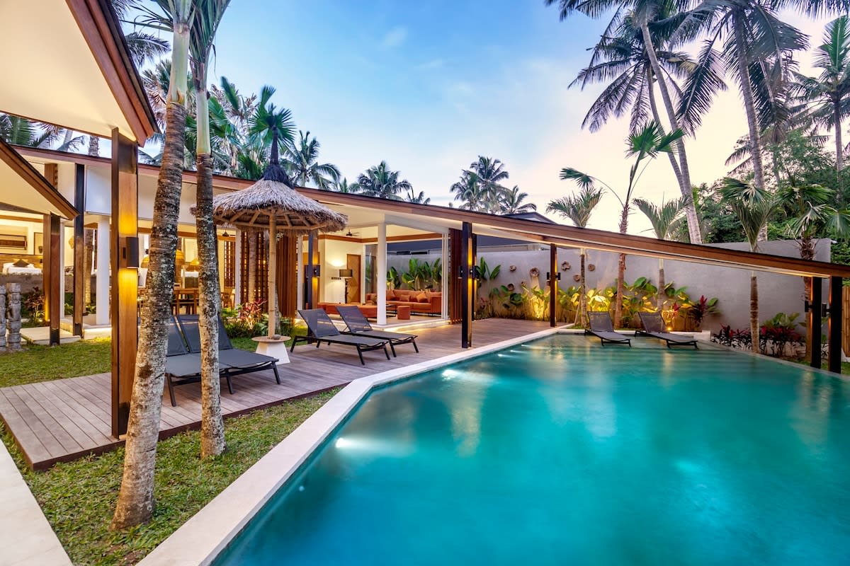 Villa Crazy Roof in Ubud — image 7