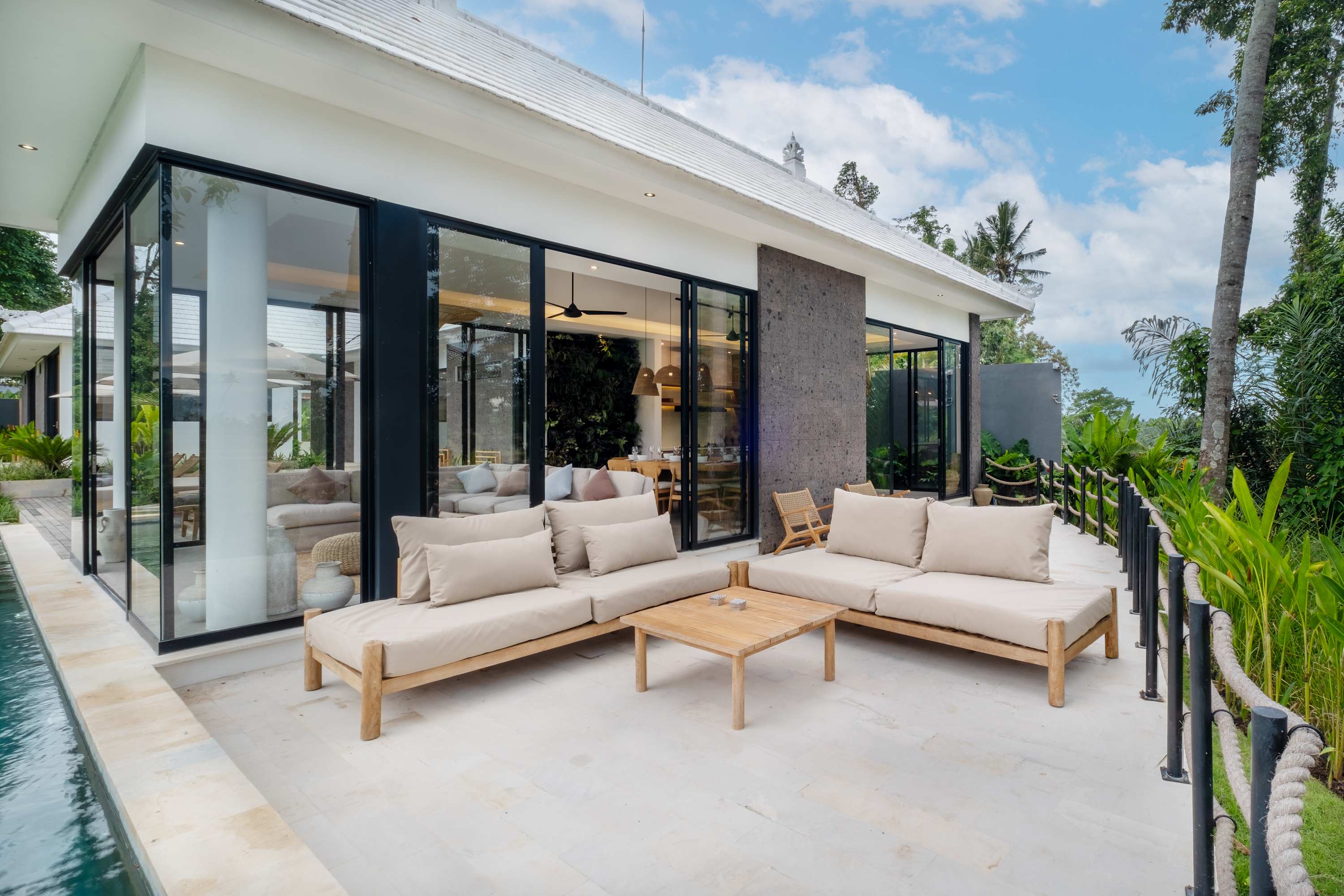 Rice-Field Villa Vidar · 4BR · Ubud — 4BR Villa Rental in Ubud — image 3