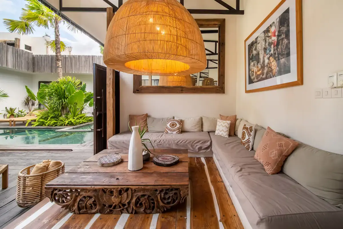 6 BR Group Open-Air Retreat Canggu — 6BR Villa Rental in Canggu — image 1