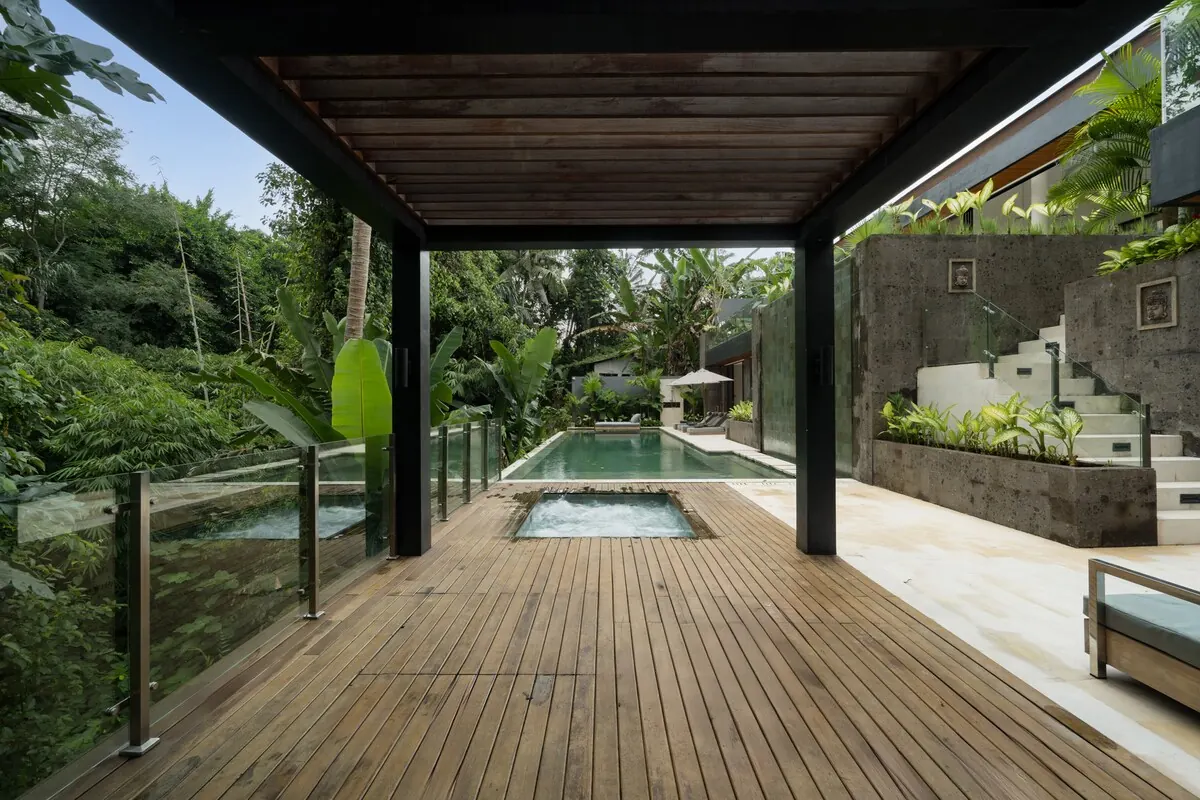 6 BR Stone Jungle-View Retreat Ubud — 6BR Villa Rental in Ubud — image 9