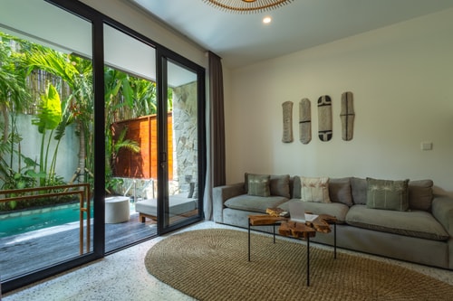Batu Belig Beach Villa | 2BR Private Pool in Canggu, Bali — image 4