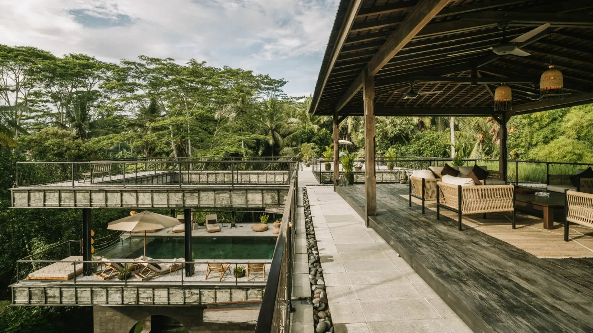 5 BR Private Villa Ubud — 5BR Villa Rental in Ubud