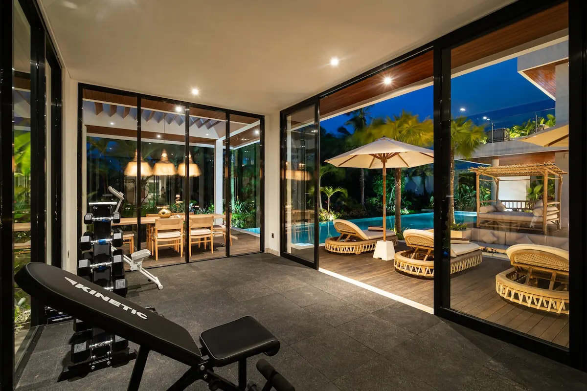 12 BR Padel Tropical-Modern Estate Ubud — 12BR Estate Rental in Ubud — image 13